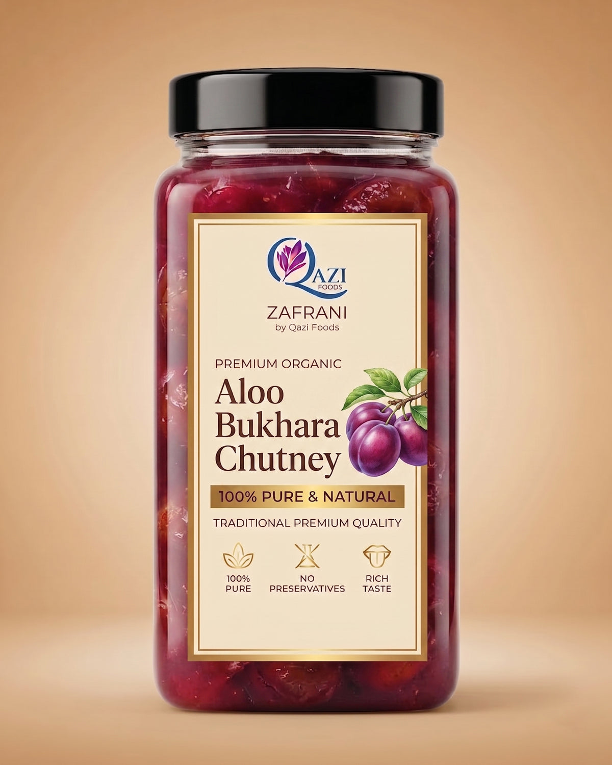 Premium Quality Alu-Bukhara chatni
