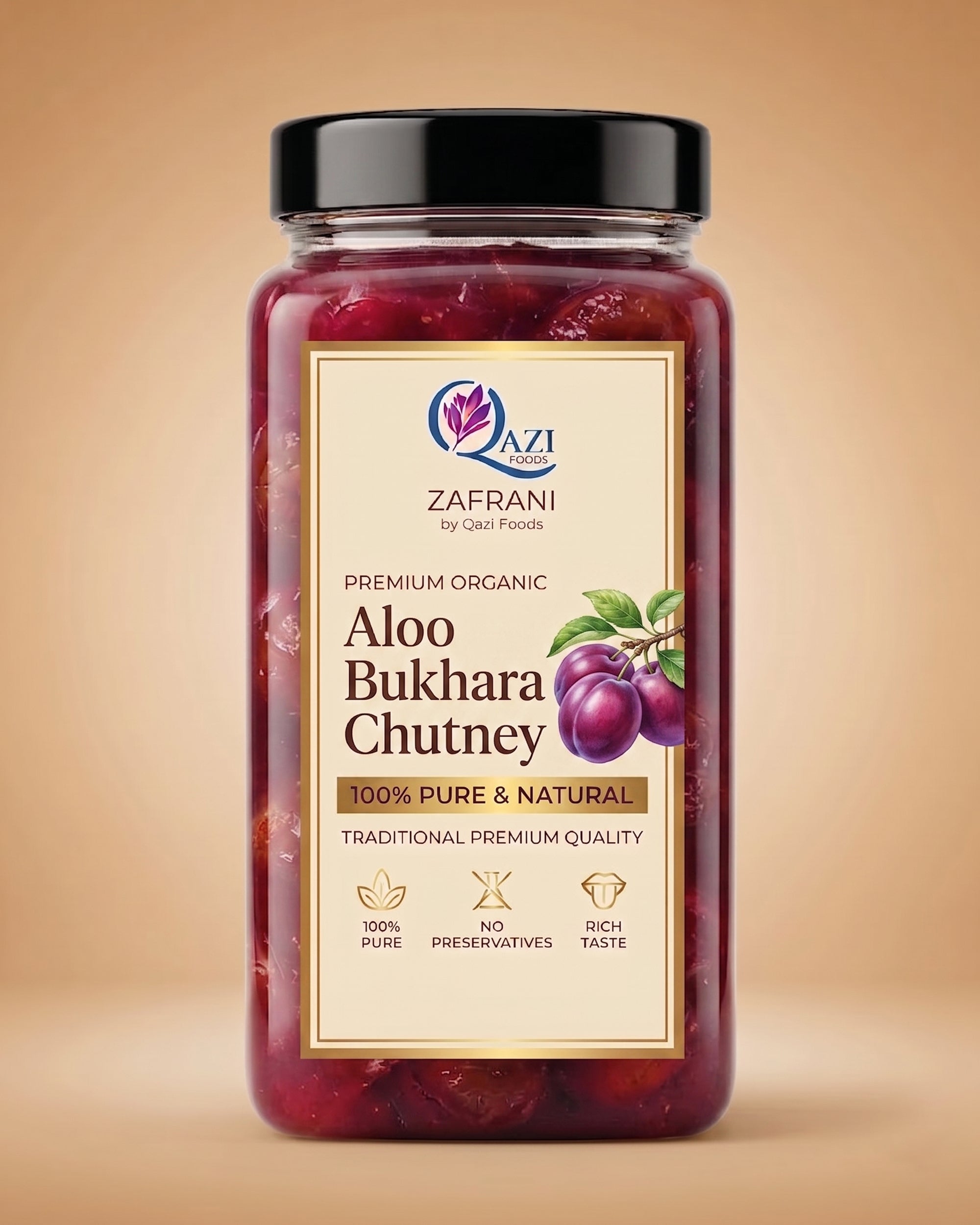 Premium Quality Alu-Bukhara chatni