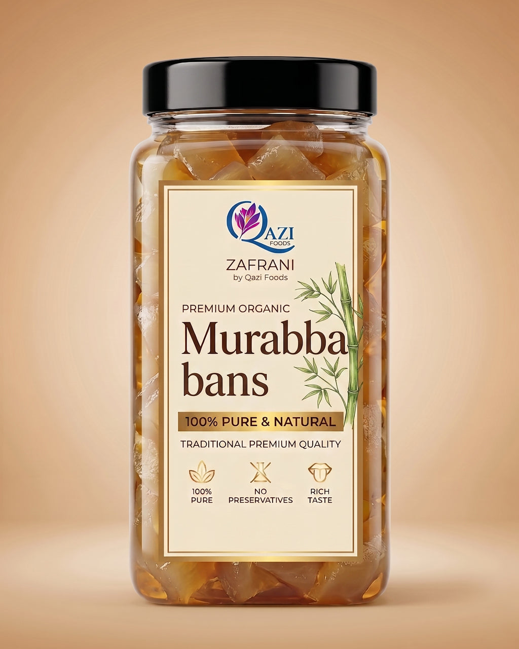 Muraba bans (bamboo)