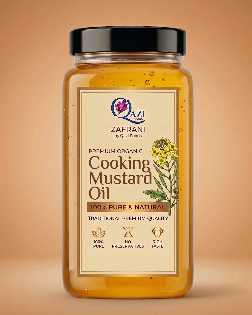 Cooking Mustard Oil