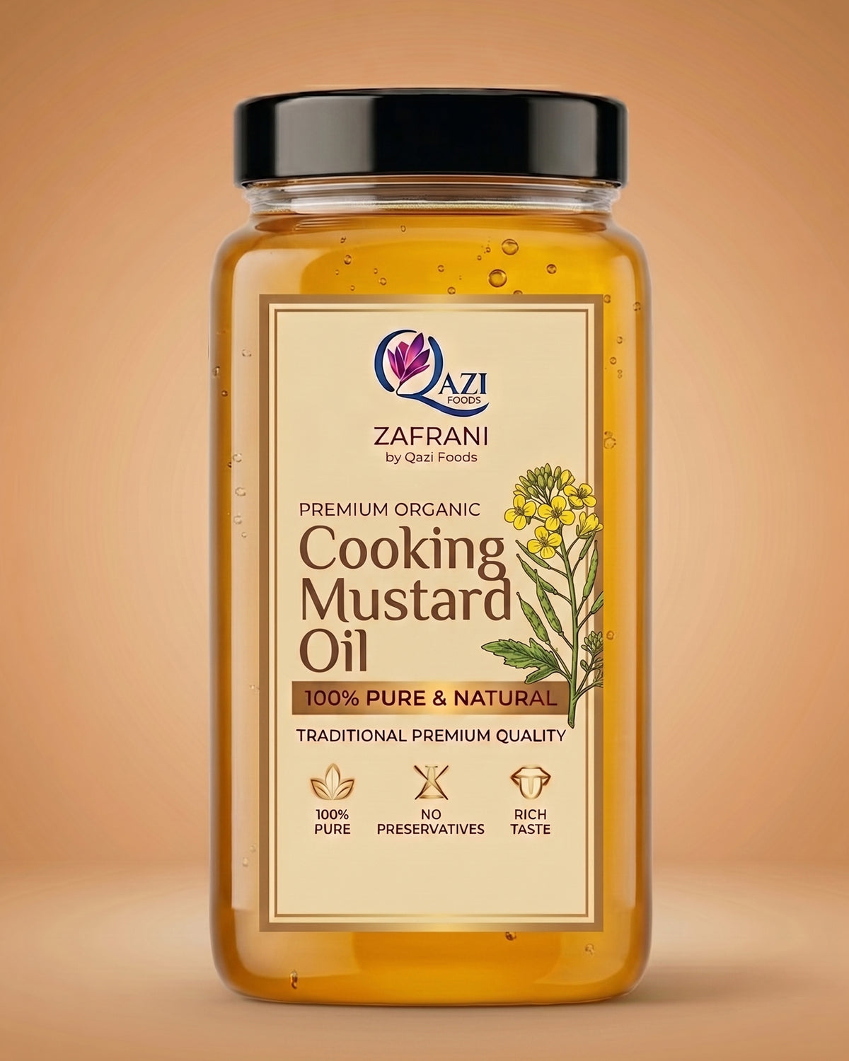 Cooking Mustard Oil