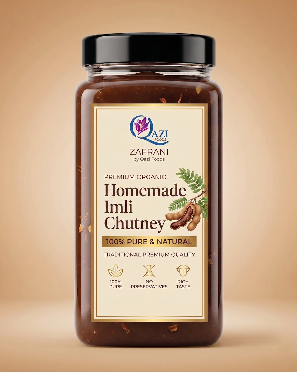 Homemade Imli chatni
