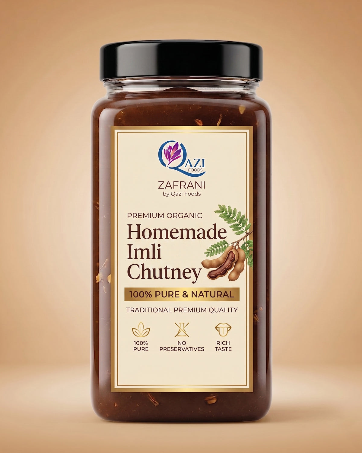 Homemade Imli chatni