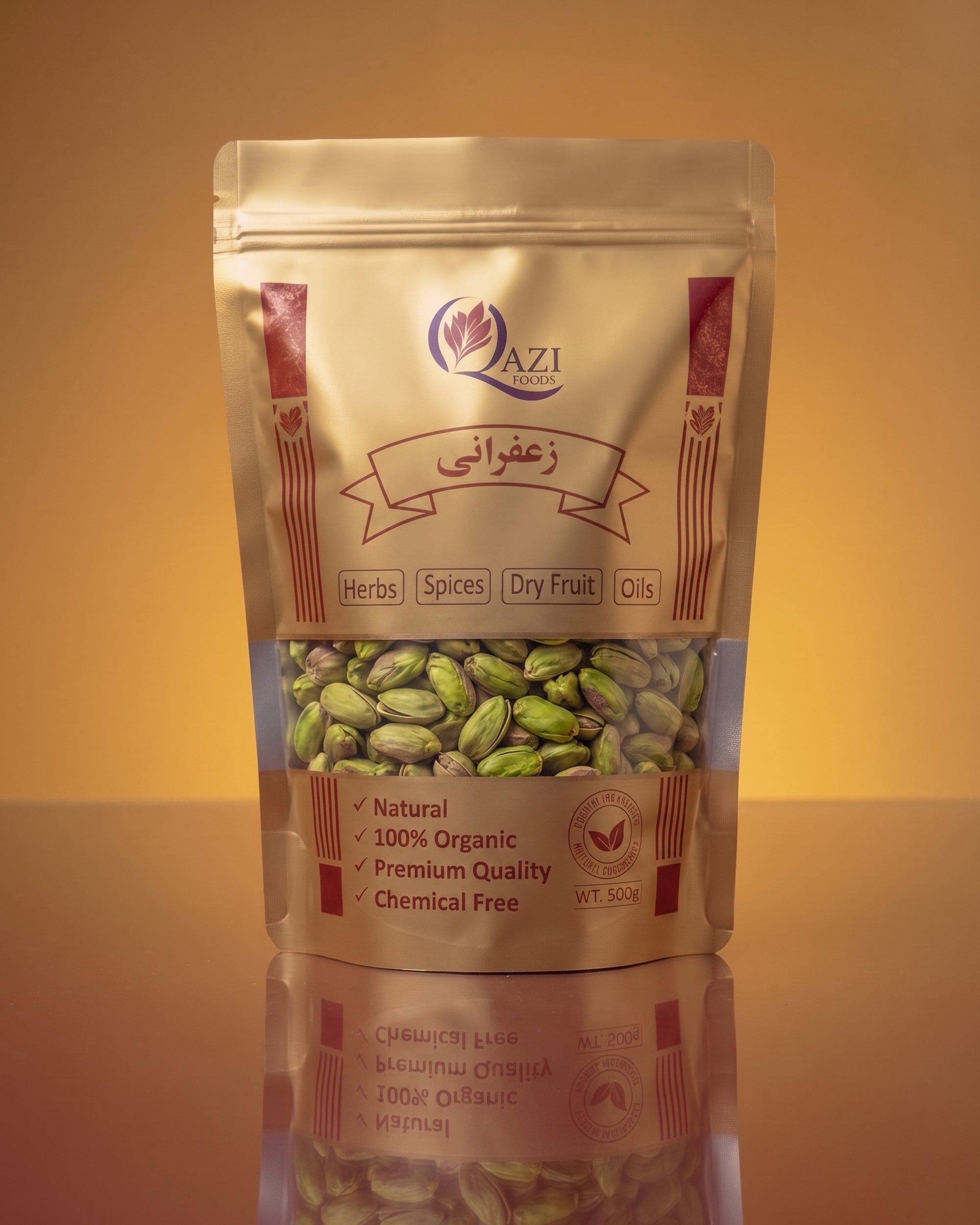 Premium Irani Pista without shell