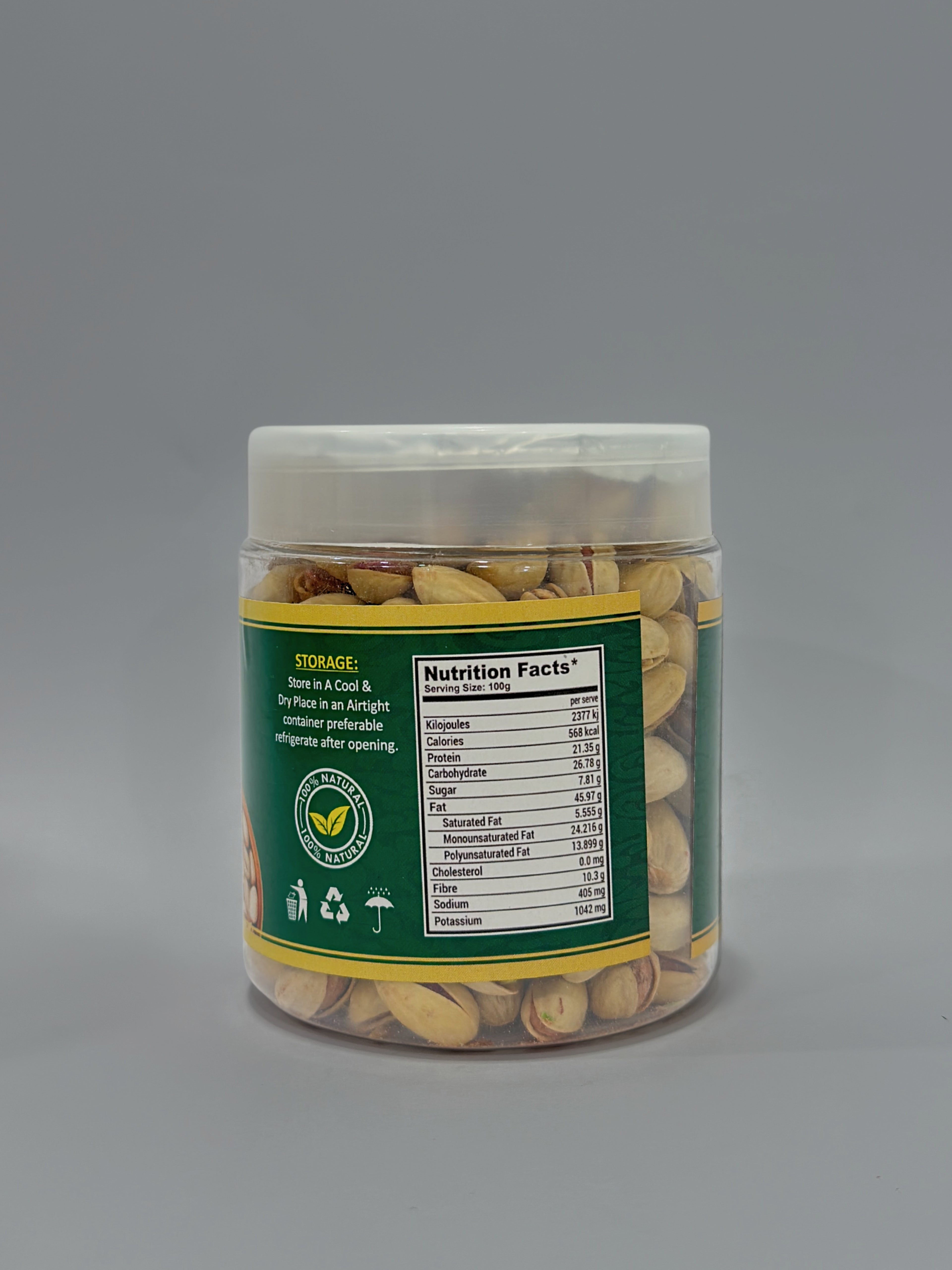 Pista (Pistachios)