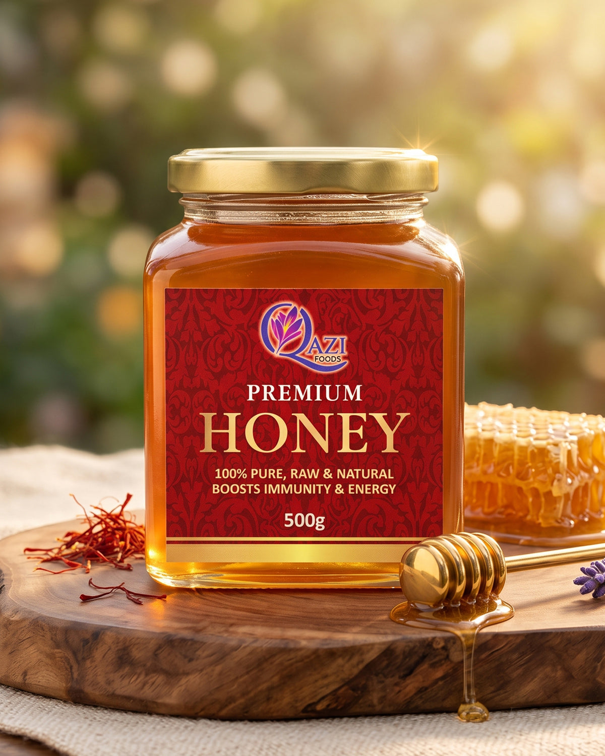 Pure Organic Choti Makhi Beri Honey