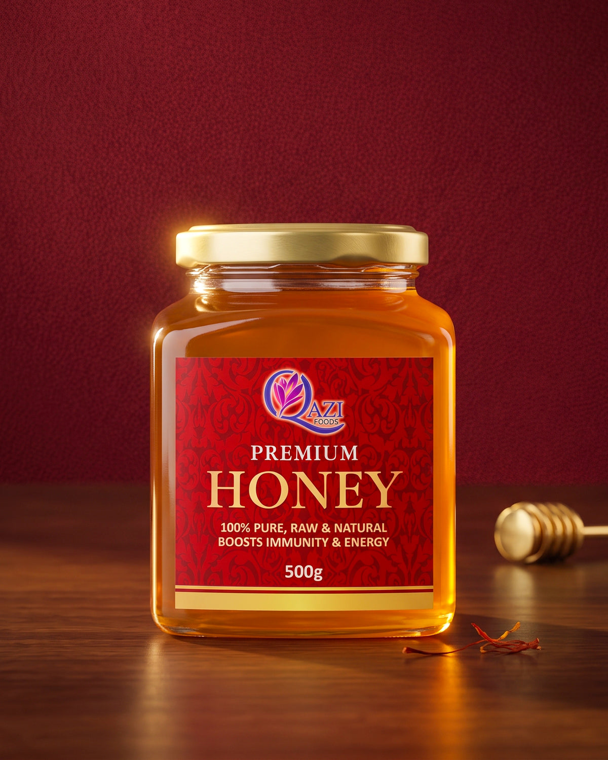 Pure Organic Choti Makhi Beri Honey