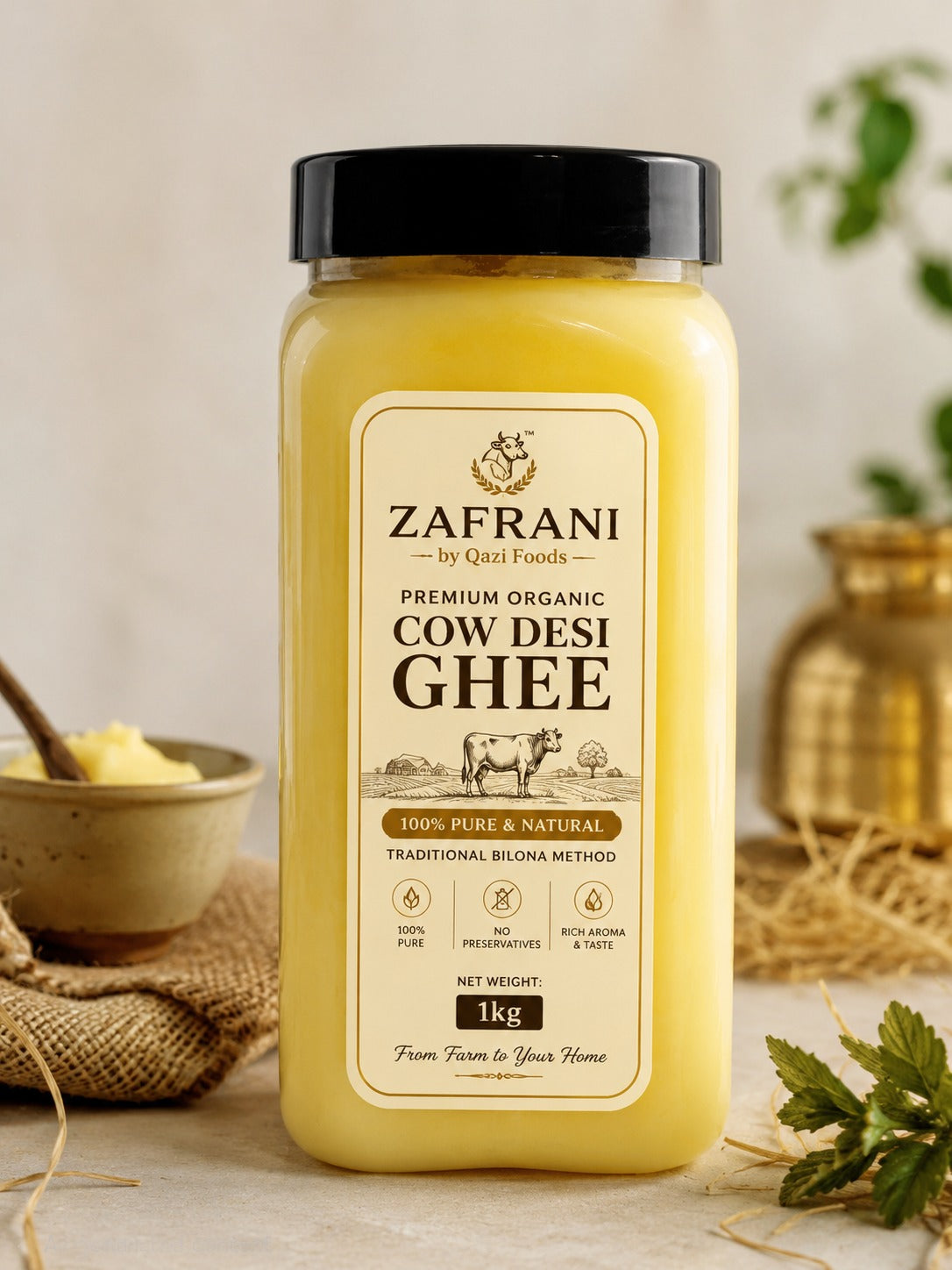 Premium Cow Desi Ghee