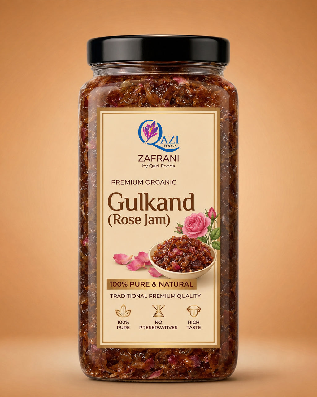 Gulkand  (Rose Jam)