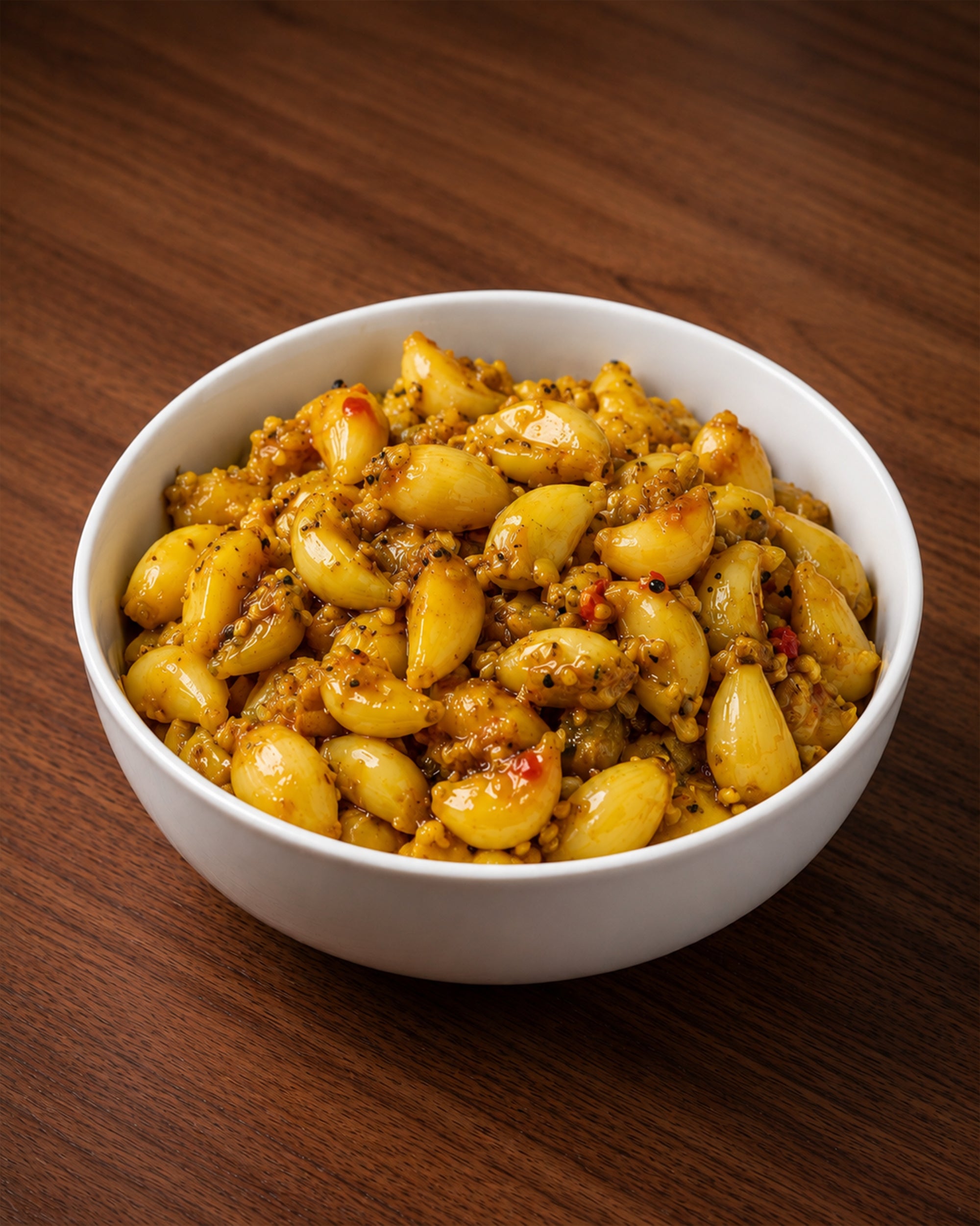 Organic Desi Lehsan Achar