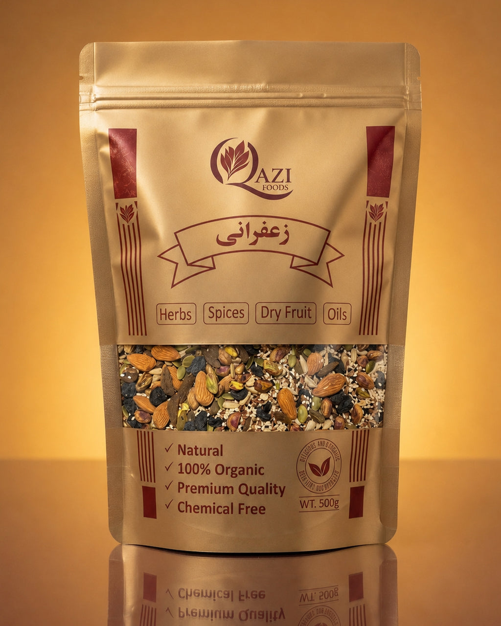 Regular Mixes Nuts & Seeds Pack